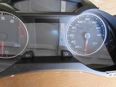 Audi OEM 09 10 11 A4 B8 Instrument Cluster Gauges Speedometer Tach Tachometer 8K0920950A S44